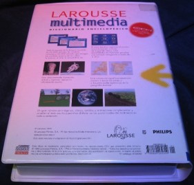 LAROUSSE MULTIMEDIA DICCIONARIO ENCICLOPEDICO ESTUCHE LIBRETO Y CDI (2)